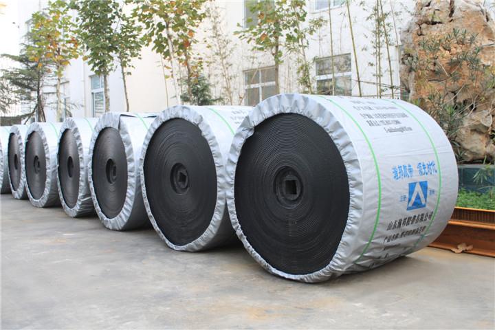 棉帆布芯輸送帶(圖4) 棉帆布芯輸送帶(圖4)